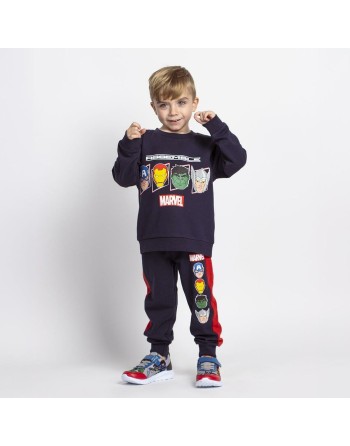 Kinder-Trainingsanzug The Avengers Dunkelblau