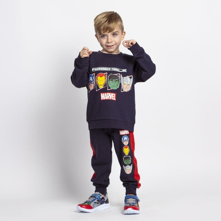 Tuta da Bambini The Avengers Blu scuro