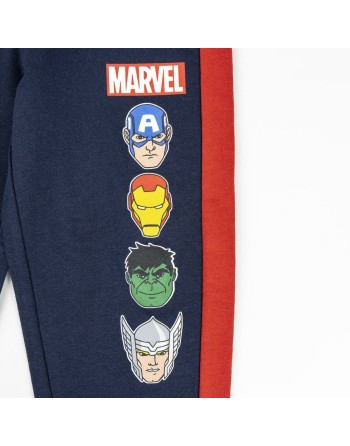 Kinder-Trainingsanzug The Avengers Dunkelblau