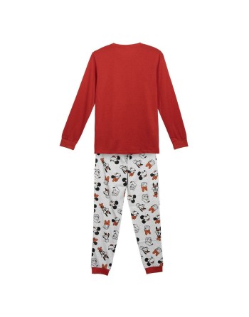 Pyjama Enfant Mickey Mouse Rouge