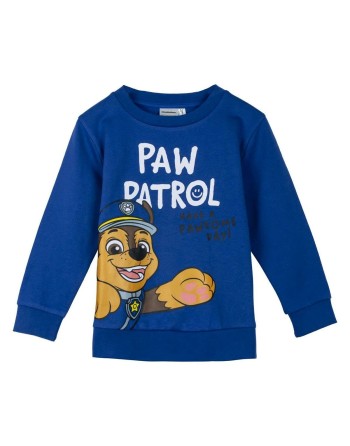 Sweaters uden Hætte til Børn The Paw Patrol Blå