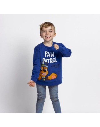 Sudadera sin Capucha Niño The Paw Patrol Azul
