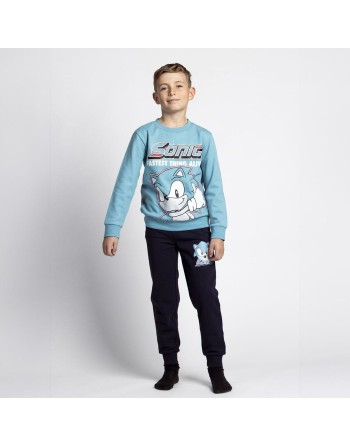 Survêtement Enfant Sonic Vert foncé