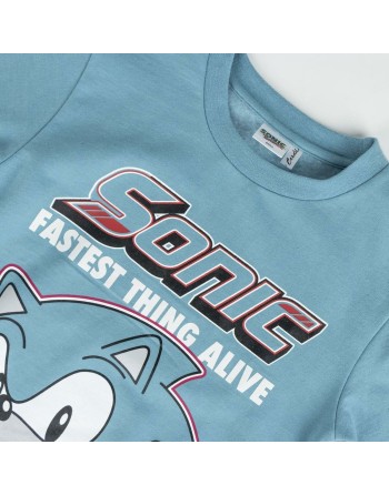 Survêtement Enfant Sonic Vert foncé