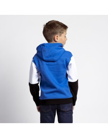 Sudadera con Capucha Niño Sonic Azul
