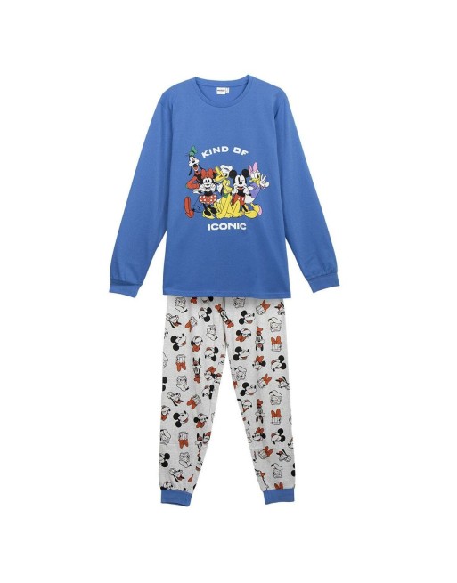 Pijama Mickey Mouse Azul (Adultos)