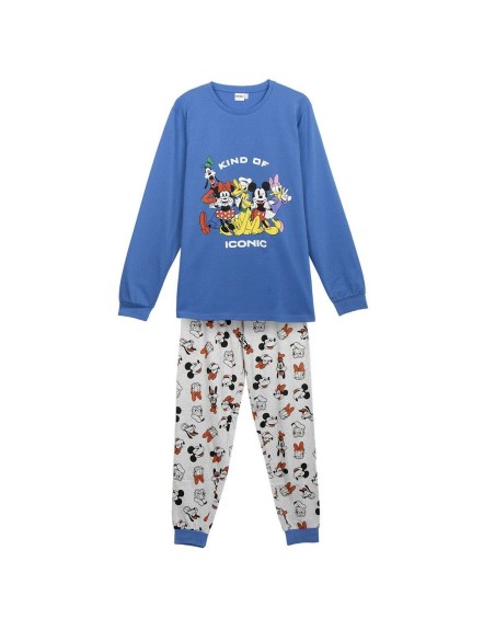 Pyjama Mickey Mouse Blue (Adults)