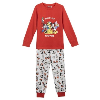 Nattøj Børns Mickey Mouse Rød