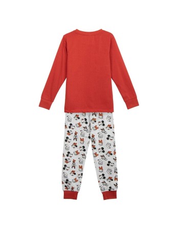 Schlafanzug Für Kinder Mickey Mouse Rot
