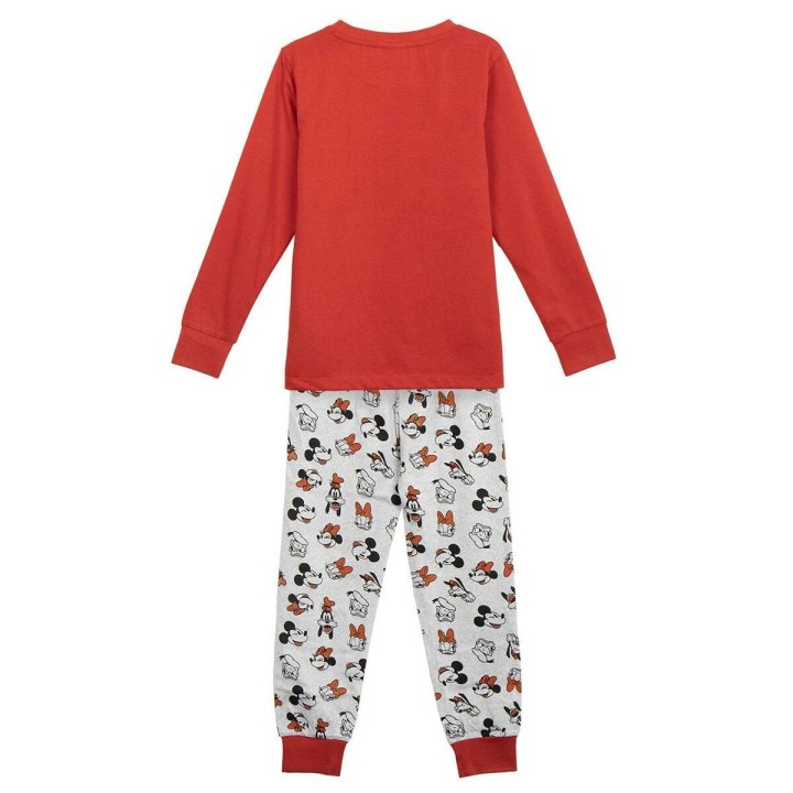 Nattøj Børns Mickey Mouse Rød