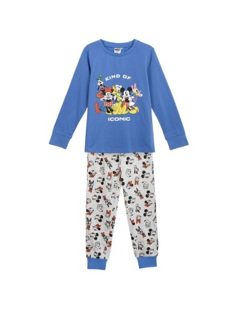 Nattøj Børns Mickey Mouse Blå