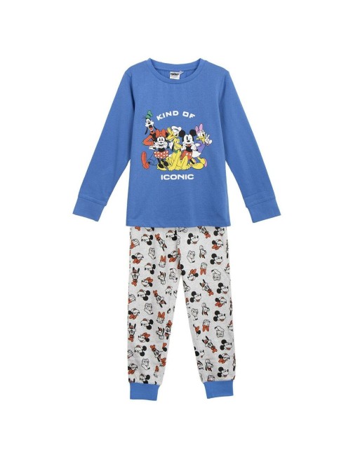 Children's Pyjama Mickey Mouse Blue