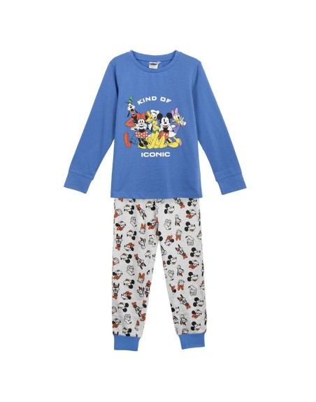 Pijama Infantil Mickey Mouse Azul