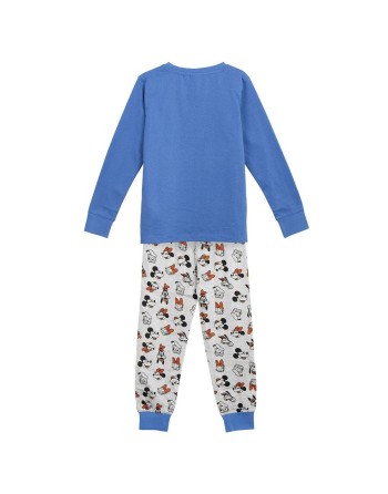 Nattøj Børns Mickey Mouse Blå