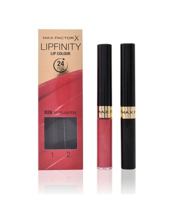 Set de Cosmétiques Femme Lipfinity Max Factor (2 pcs)