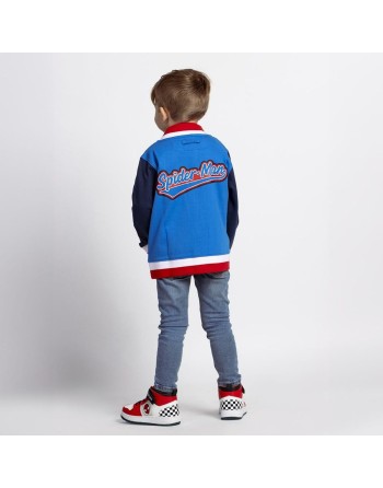 Jacke Für Kinder Spider-Man Blau