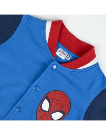 Giacca per bambini Spider-Man Azzurro