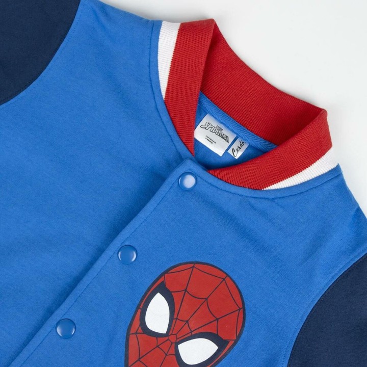 Giacca per bambini Spider-Man Azzurro