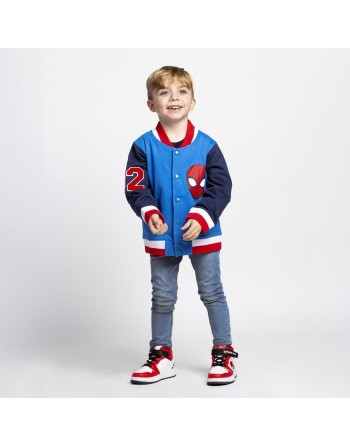 Giacca per bambini Spider-Man Azzurro