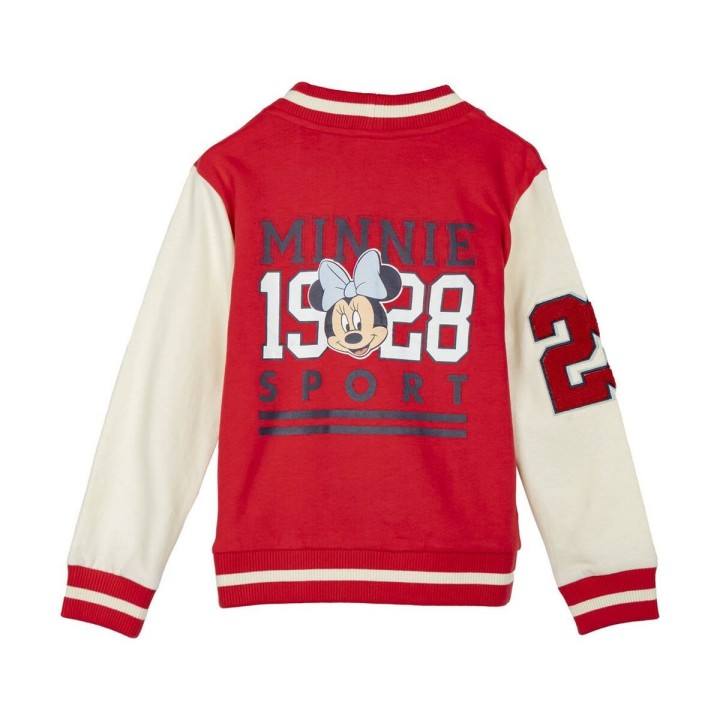 Jakke Børns Minnie Mouse Rød