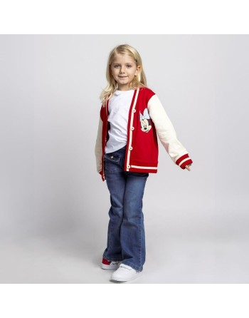 Jakke Børns Minnie Mouse Rød