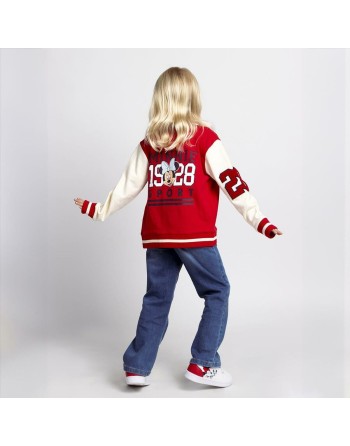 Jakke Børns Minnie Mouse Rød