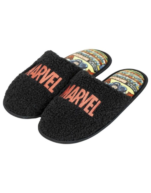 Hausschuhe Marvel Schwarz
