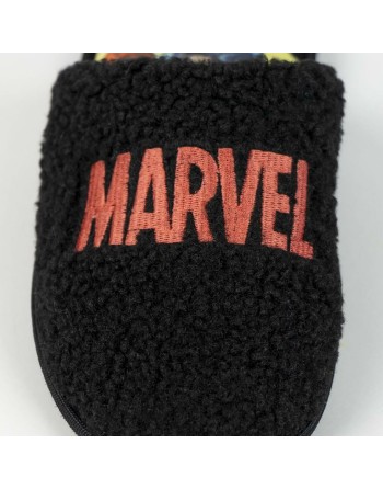 Hausschuhe Marvel Schwarz