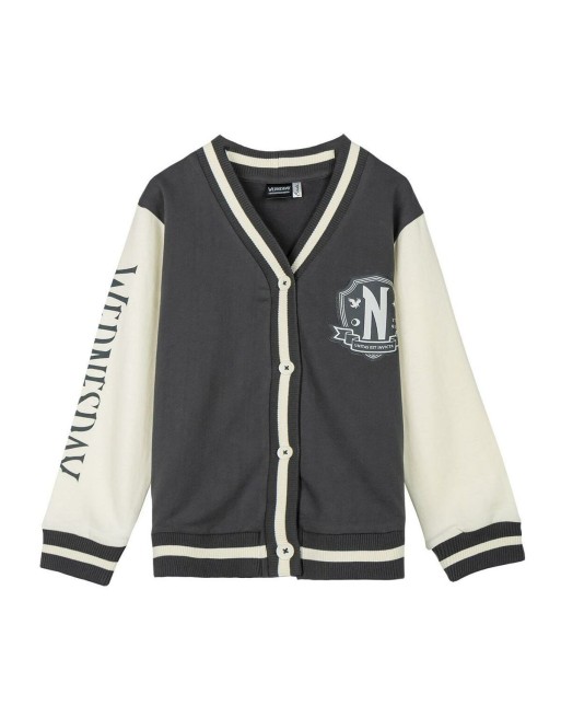 Giacca per bambini Wednesday Grigio scuro