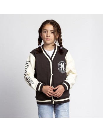 Giacca per bambini Wednesday Grigio scuro