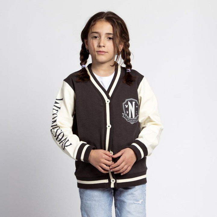 Giacca per bambini Wednesday Grigio scuro