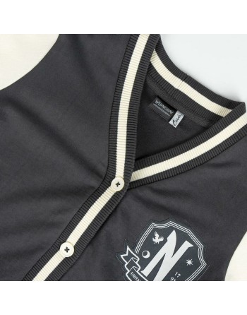 Giacca per bambini Wednesday Grigio scuro