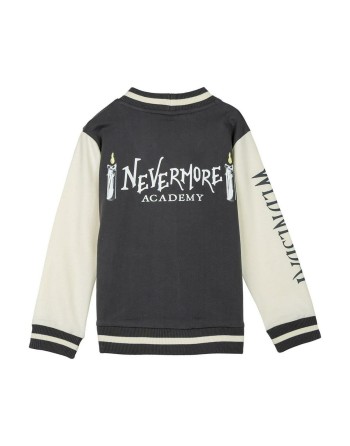 Giacca per bambini Wednesday Grigio scuro