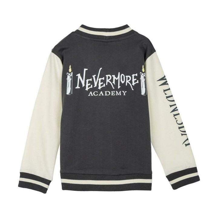 Giacca per bambini Wednesday Grigio scuro