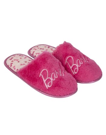 House Slippers Barbie Pink