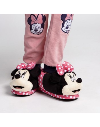 3D Hjemmesko Til Børn Minnie Mouse