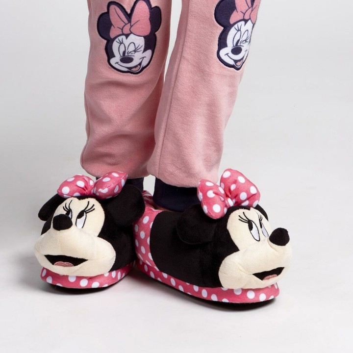 3D Hjemmesko Til Børn Minnie Mouse