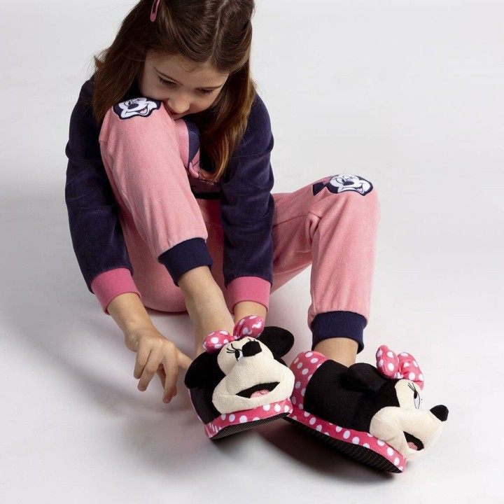 3D Hjemmesko Til Børn Minnie Mouse