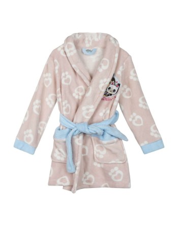 Children's Dressing Gown Gabby's Dollhouse Pink
