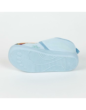 Chaussons Frozen Bleu clair