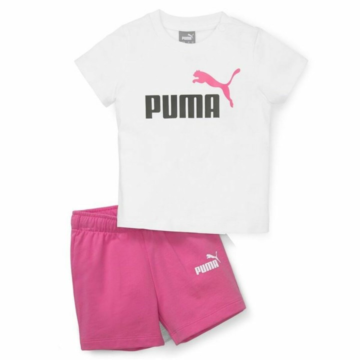 Sportstøj til Baby Puma Minicats Hvid