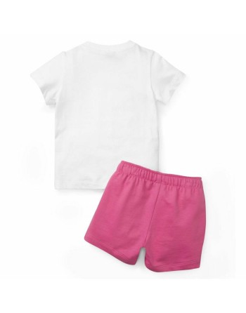Conjunto Deportivo para Bebé Puma Minicats Blanco