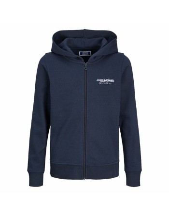 Hættetrøje til Børn Jack & Jones Jjalvis