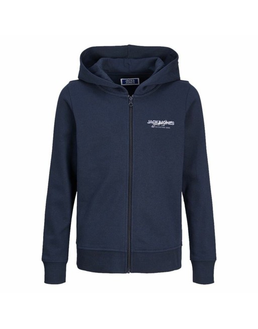 Felpa con Cappuccio Bambino Jack & Jones Jjalvis