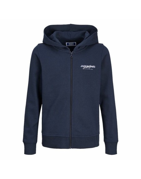 Hættetrøje til Børn Jack & Jones Jjalvis