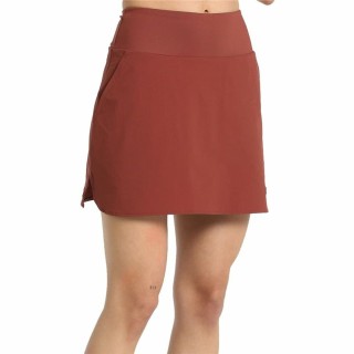 Nederdel +8000 Falda de Montana Brun