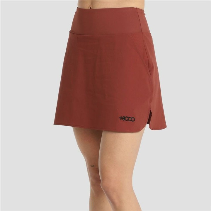 Nederdel +8000 Falda de Montana Brun