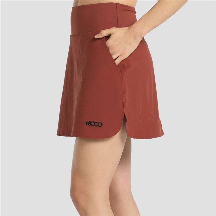 Nederdel +8000 Falda de Montana Brun