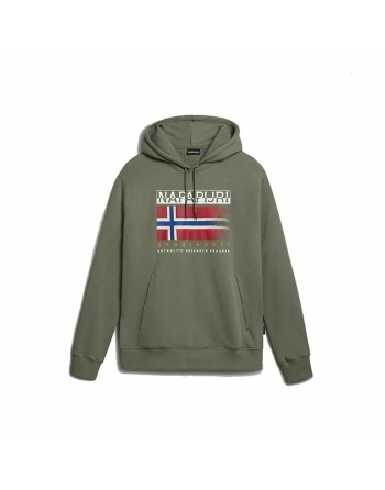Children’s Hoodie Napapijri B-Kreis H Dark green