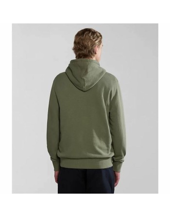 Sweat à capuche enfant Napapijri B-Kreis H Vert foncé